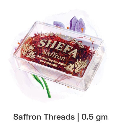 Shefa Saffron 0.5 gm