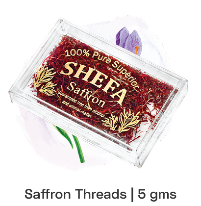 Shefa Saffron 5 gms